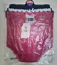 Tu Plain Lace Detail Midi Knickers 3 Pack 18