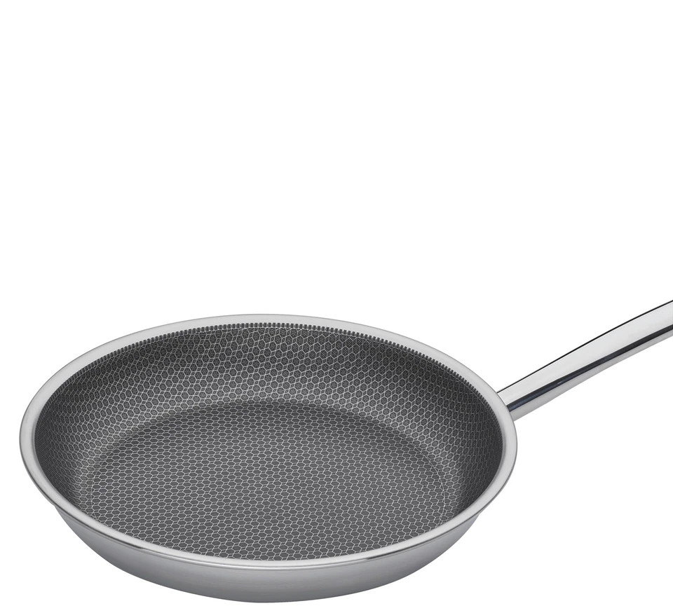 Bratpfanne SPRING CUT RESIST PURE DH 24x4 cm silber Pfannen-Set Pfanne - Bild 3 von 4