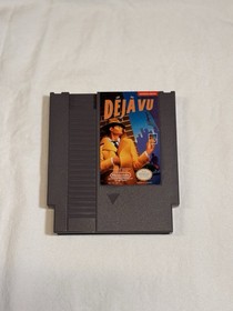 Deja Vu (Nintendo Entertainment System, 1990) NES COMPLETE w/ Box manual game