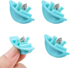 Trim & Score Board  Blades,4-Pack  Blades for Paper Trimmer - High-Grade Stainle