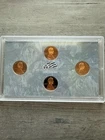 2009 Lincoln Bicentennial Cent Proof Set (4 Coin Set) – U.S. Mint Display Case