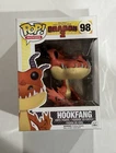 Funko Pop! Movies Dreamworks How to Train Your Dragon Hookfang #98 W Protector