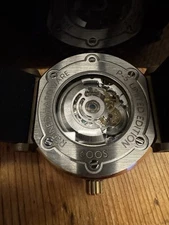 Refined Hardware P5 | Men's automatic watch series, number 9 of 52 total made.