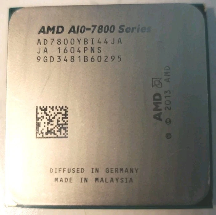 AMD Socket FM2+ Computer Processors AMD A10-7800 Processor Model