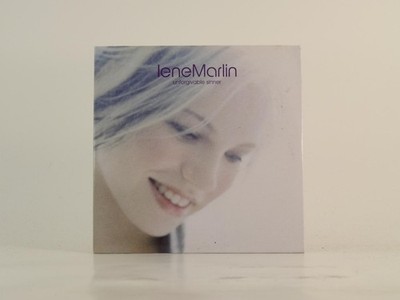 LENE MARLIN UNFORGIVABLE SINNER (E25) 1 Track Promo CD Single including Card Sle