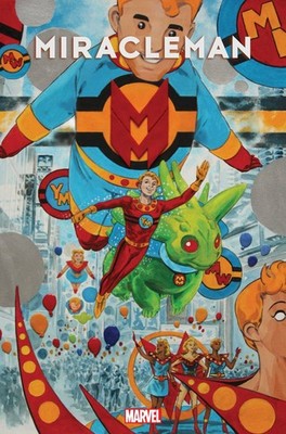 MIRACLEMAN SILVER AGE #2 MARVEL COMICS