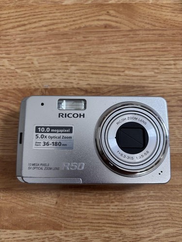 Ricoh WG-80 Appareil Photo numérique étanche