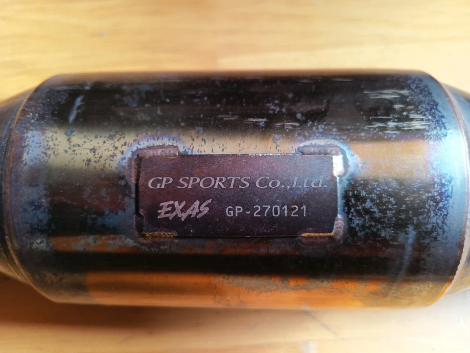 Catalizzatore sportivo, Sportkat Mitsubishi Lancer Evolution 7/8/9 CT9A - Immagine 2 di 4