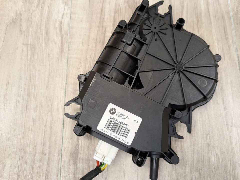 15-19 OEM BMW F16 F86 X6 X6M maletero puerta levadiza puerta trasera bloqueo eléctrico pestillo actuador Foto 4 de 4