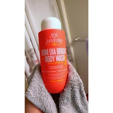 Sol de Janeiro Bom Dia Bright AHA BHA Body Wash 13 oz / 385 mL