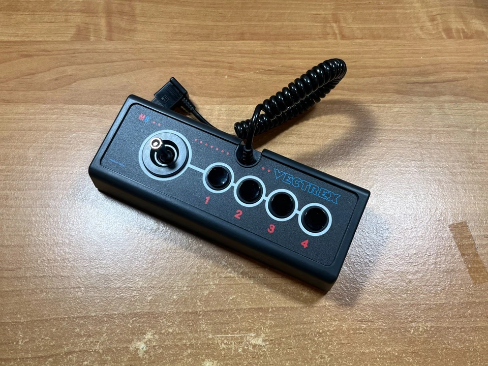 Vectrex Controller Perfect Replica European Japan USA - BOXED, BRAND NEW! - Image 3 of 4