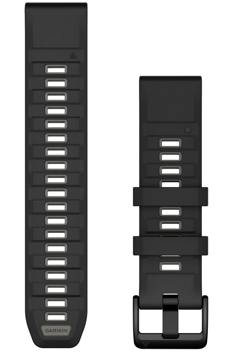 Cinturino orologio Garmin in silicone misura ansa 20 010-12739-06