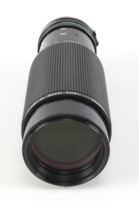 Canon 100-300mm f/5.6 L Macro Manual Focus Lens for FD-Mount {58