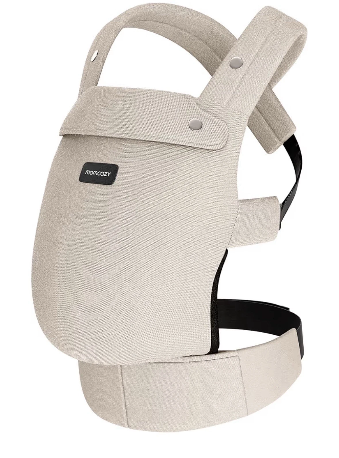 Momcozy Baby Carrier - Ergonomic, Cozy And Lightweight Carrier - 7-44lbs - Khaki