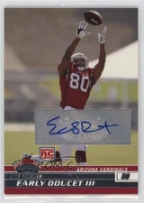 2008 Topps Stadium Club Rookie Auto Early Doucet III #128 Auto RC