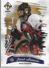 2000-01 Private Stock JANI HURME hobby rookie card #133. rookie card picture