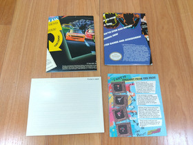 Vgc BOX CIB M.U.L.E. Mule 100% complete in nintendo nes lot NICE