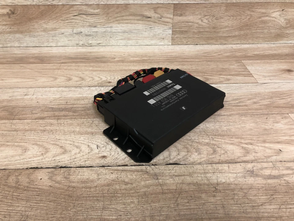 MÓDULO DE CONTROL DE CARROCERÍA AUDI OEM A4 S4 B6 B7 CONVERTIBLE CONFORT SUPERIOR BCM 2003-2009 Foto 4 de 4