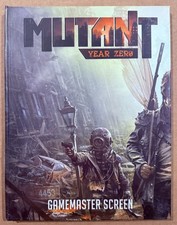 Mutant Year Zero Gamemaster Screen Brand New Modiphius Entertainment