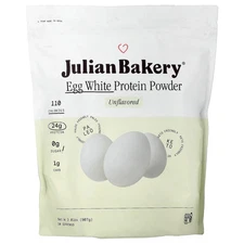 Egg White Protein Powder, Unflavored, 2.01 lbs (907 g)
