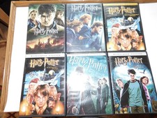 Harry Potter Movies DVD, Daniel Radcliffe
