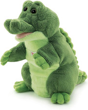 Marionetta Coccodrillo  | Burattini E Marionette Peluche per Teatrino . Gioco pe