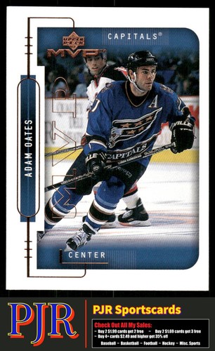 1999 Upper Deck MVP Adam Oates #214 card
