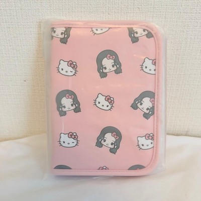 Hello Kitty Jisoo Passport Case New Cute Waterproof Travel Cover