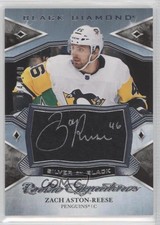 2018 Black Diamond Silver on Rookie Signatures 184/249 Zach Aston-Reese Auto n1u