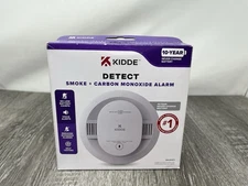 Kidde Detect 30CUD10-V Smoke + Carbon Monoxide Alarm - 10Yr Battery (E10038091)