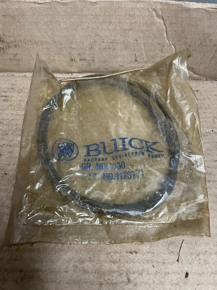 (2) 1957-60 Buick NOS GM# 1178771 Torque Ball Sealing Ring Roadmaster Electra - Bild 4 von 4
