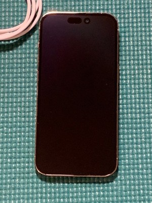 Apple iPhone 14 pro - 256GB - Gold (Unlocked) A2650 Esim | eBay