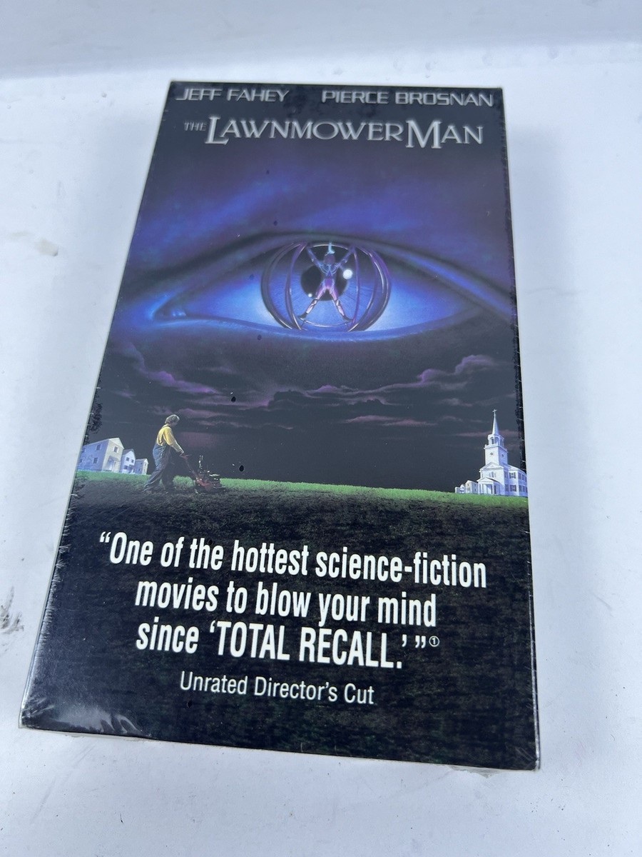 The Lawnmower Man (VHS, 1992) for sale online | eBay