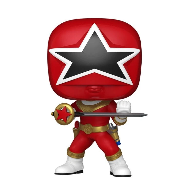 Power Rangers Generations (Tommy) Pop! Films Vinile Figures Zeo - Red Ranger 9 c - Photo 1/1