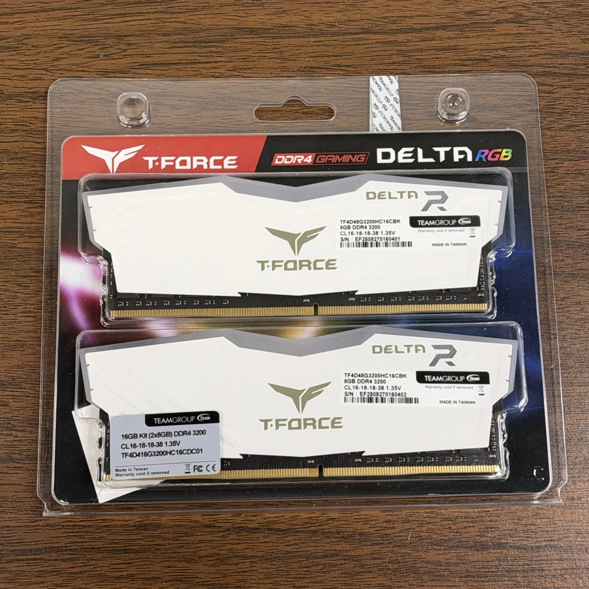 25+ Team Group DDR4 SDRAM 16 GB Total Capacity Memory (RAM) for