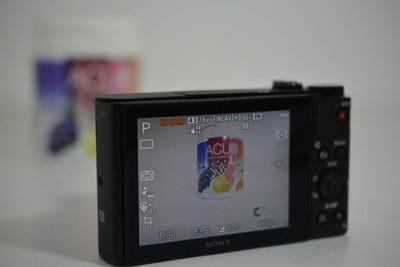 Sony Cyber-Shot DSC-WX500 18.2MP Digital Camera Black Working