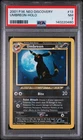2001 POKEMON NEO DISCOVERY #13 UMBREON-HOLO PSA 7