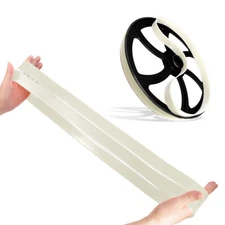 14" 2560mm Urethane BandSaw Tires No-Adhesive Needed FIts Jet Grizzly Powermatic