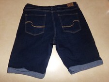 Levi Strauss Signature Jean Shorts Womens Sz 12