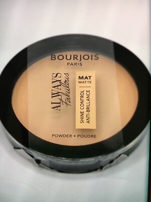 Bourjois Always Fabulous Matte Shine Control Powder, 108 Apricot Ivory (B31 C.CJ)