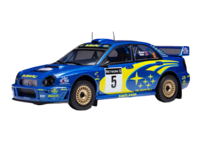 #ad 2001 Subaru Impreza S7 WRC #5 R.Burns 1:24 Scale Model IXO America 24RAL026A22 $59.95