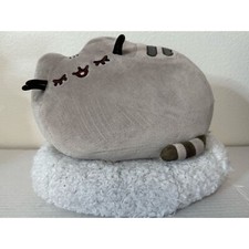 Gund Pusheen Sleeping on a Cloud Claires Exclusive Plush Stuffed Animal 2017