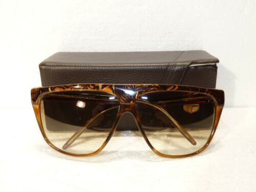 LAURA BIAGIOTTI 1980s Vintage Sunglasses LB BRN/TORTOISE  display picture 1