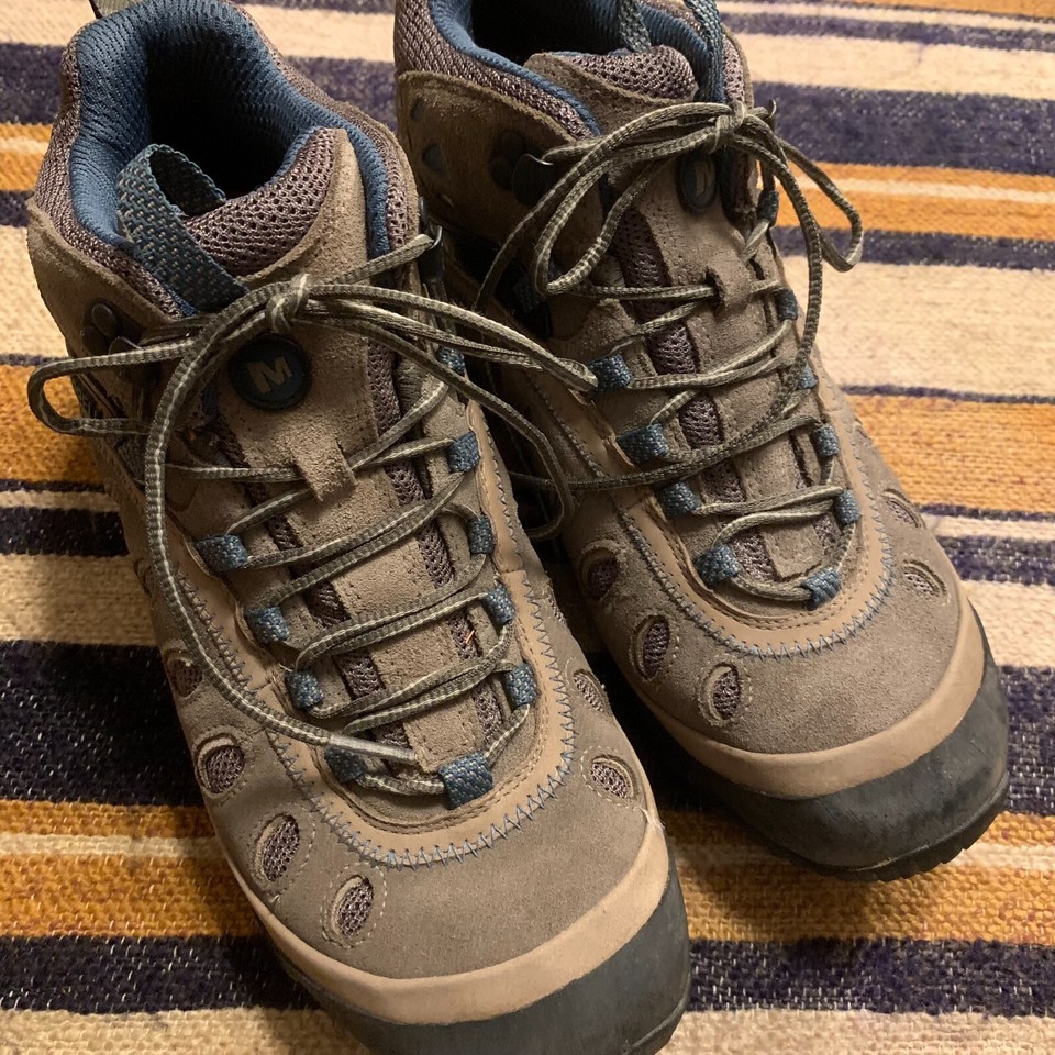 Merrell Ortholite Hiking Boots Air Cushion Chameleon ARC 2 Mid Brindle