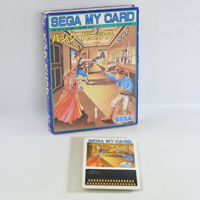 Sega My Card BANK PANIC C-53 No Instruction 2182 SC-3000 SG-1000