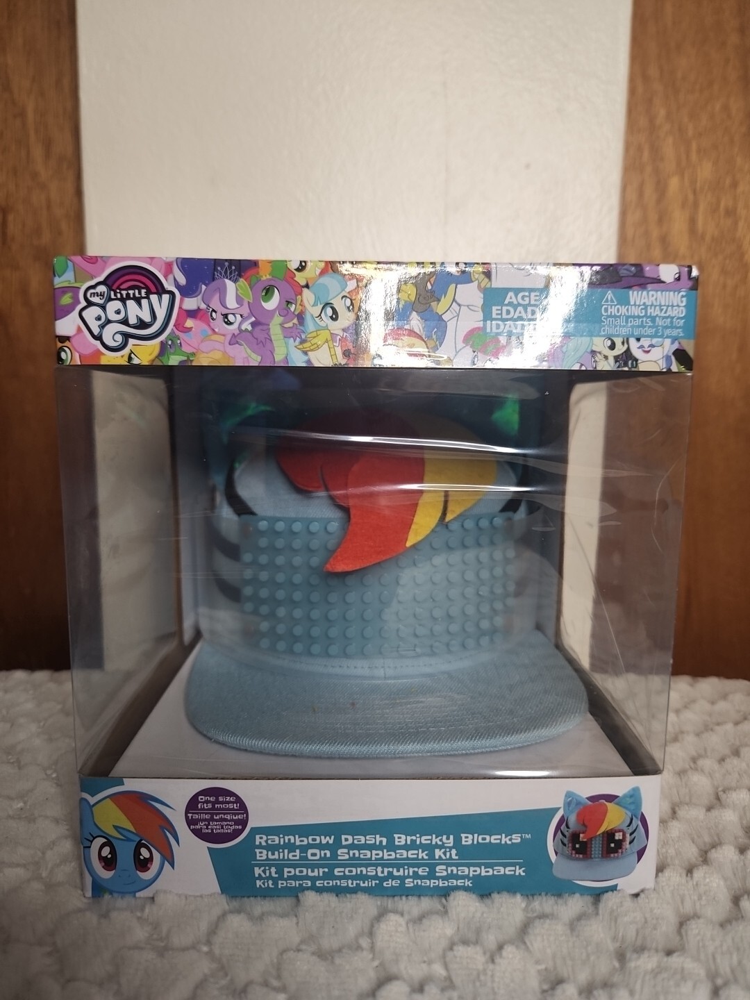 My Little Pony kit Snapback originale nuovo con scatola