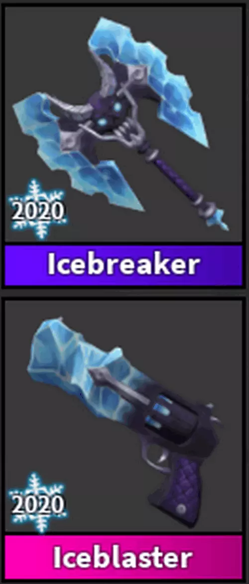 Full Ice Set, Trade Roblox Murder Mystery 2 (MM2) Items