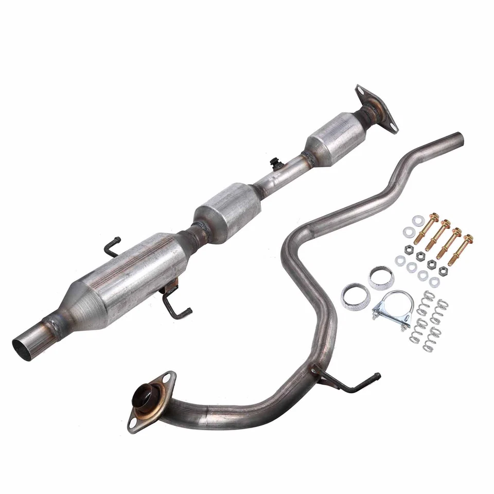 Convertidor catalítico para Toyota Yaris 2006-2011 L4 1,5 L hatchback EPA 1741021540 Foto 3 de 4