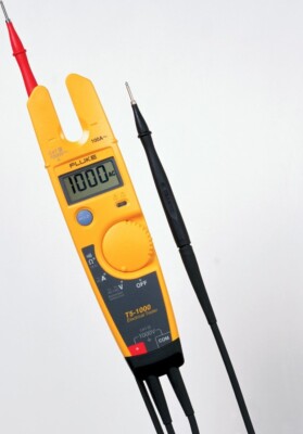 Fluke T5-H5-1AC Voltage/Continuity/Current Tester Kit with Holster