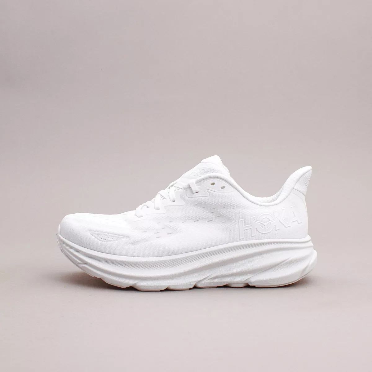 Hoka one one clifton 5 best sale white